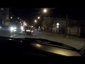 Ночная Махачкала (ул. Гагарина) 