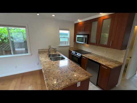 Beautifully Remodeled 2-Bed, 1-Bath Home with Private Yard and EV-Ready property video