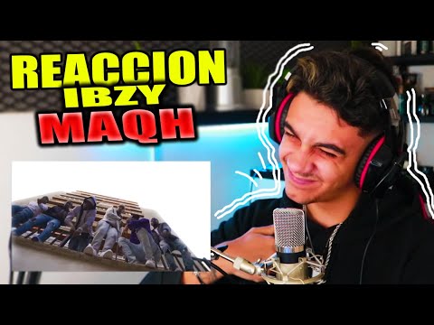 (REACCIÓN) IBZY - MAQH (Official Video) #spanishdrill