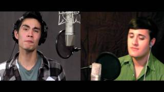Glee &quot;For Good&quot; Wicked (cover) Sam Tsui &amp; Nick Pitera duet