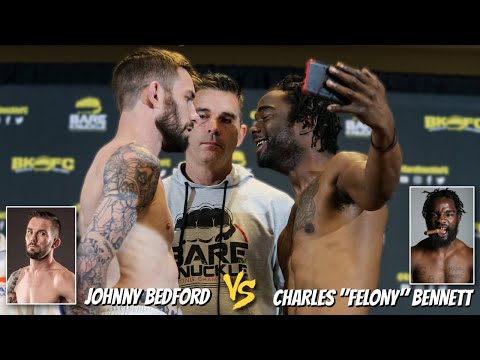 Free Full Fight! Johnny Bedford vs. Charles "Felony" Bennett