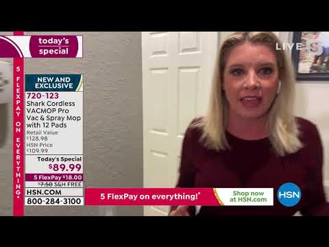 HSN | Practical Presents featuring Shark Cleaning 10.31.2020 - 01 AM