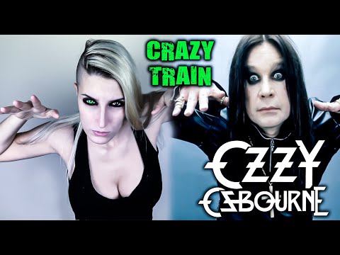 Ira Green - Crazy train (Ozzy Osbourne's female cover)
