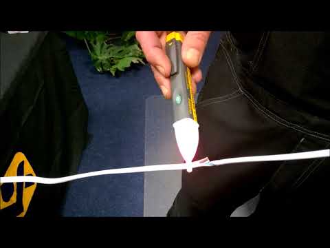 Fluke berührungsloser Spannungsprüfer Spannungstester VoltAlert 1ACII 1AC2 Phasenpruefung Leitungsu