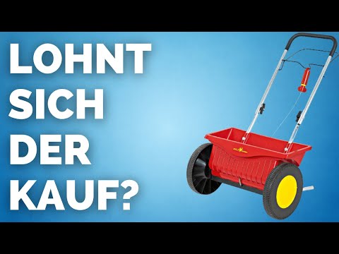 WOLF-Garten WE 430 ► Streuwagen im Test ► [KURZ & KOMPAKT]