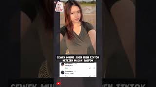 Download lagu Cewek cantik join trend tiktok #tiktok #cewecantkk netizen malah salfok : awas jatoh kak mp3