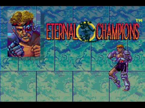 eternal champions character bios music