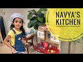 Navya S Kitchen Cooking Food For Elsa Aavya Playing Kids 2020