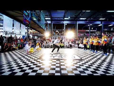 URBAN STYLE 2019 4 vs 4 urban style Big Up Crew vs Dywersanci