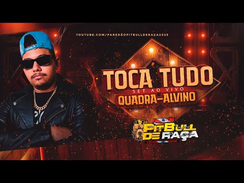 SET AO VIVO PITBULL DE RAÇA (DJ NETINHO MIX) TOCA TUDO - QUADRA DA ALVINO 19-12-25