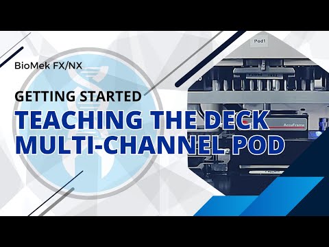 BioMek FX/NX - Multi-Channel Pod: Teaching The Deck