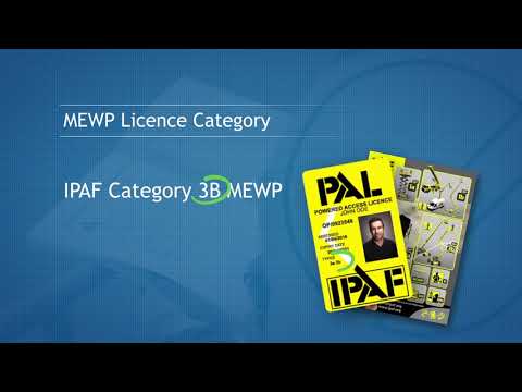 Genie S125 Familiarisation Video - IPAF Category