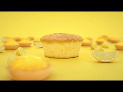 Dive into the tangy goodness of all new Cake Up Lemon Tart.