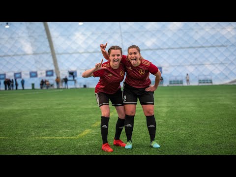 Bramki z meczu Legia Ladies - Żbik Nasielsk 5:0 (2:0)