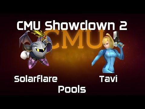 CMU Showdown 2 Pools  - Solarflare (Meta Knight/Toon Link) vs. Tavi (Zero Suit Samus)