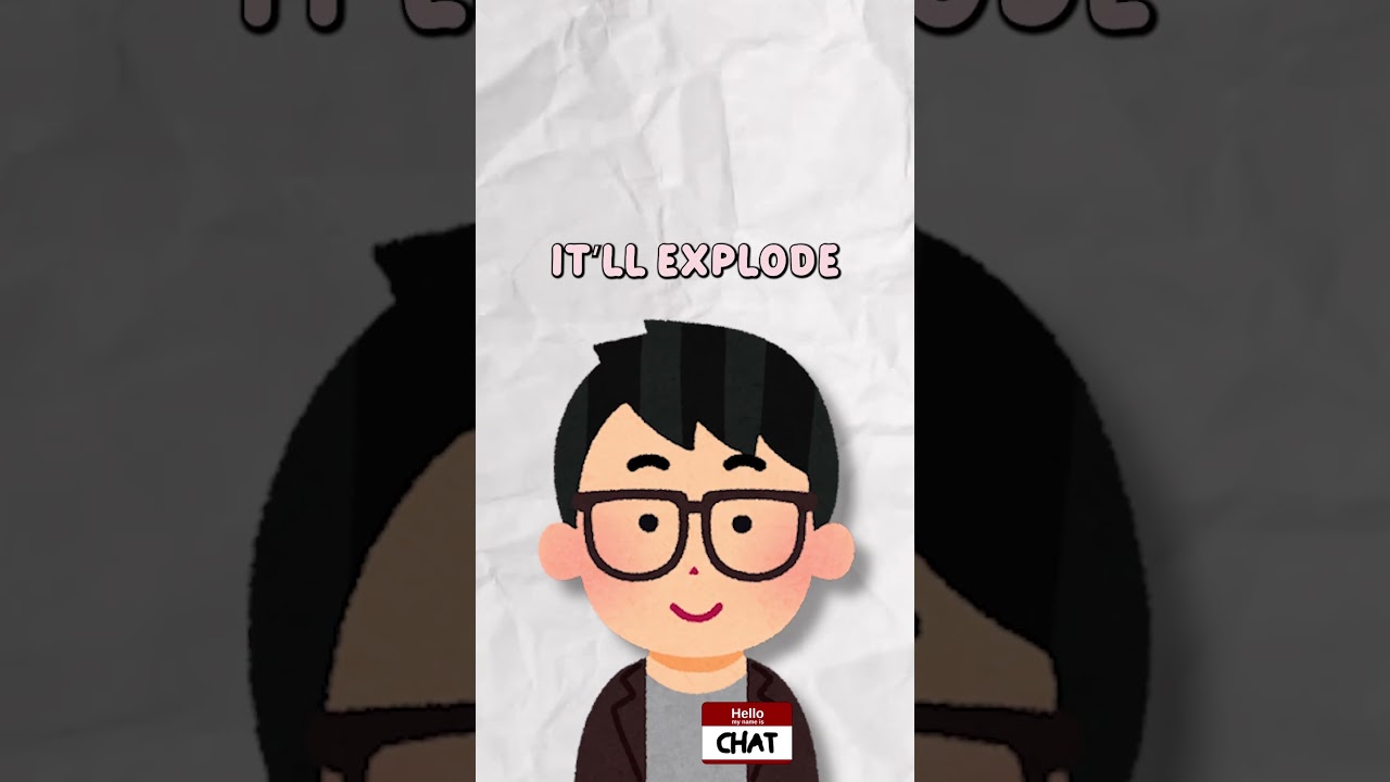 They can EXPLODE?! 💥 #shorts #vtuber