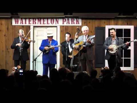 Dell McCoury and Masters Of Bluegrass Blueridge Mountain Home