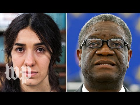 2018年 ノーベル平和賞をデニス・ムクウェゲ氏とナディア・ムラド氏に授与 (2018 Nobel Peace Prize awarded to Denis Mukwege and Nadia Murad)