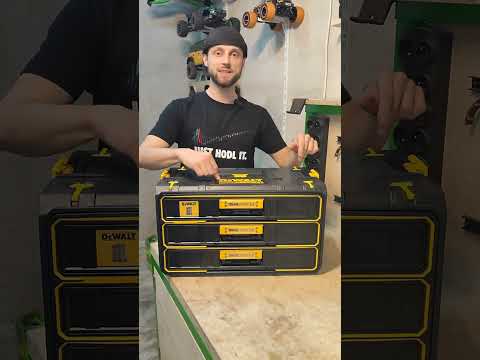 Ящик TOUGHSYSTEM 2.0 DeWALT DWST08330-1 для хранения инструментов