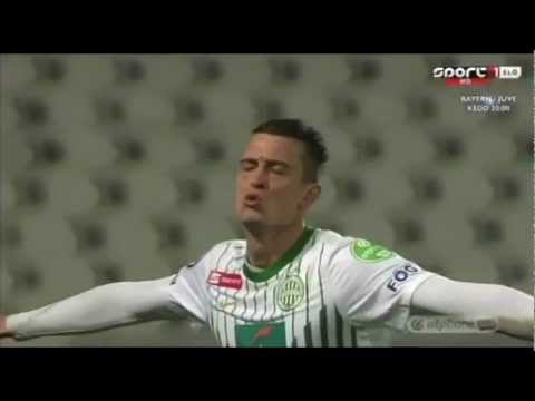 21. forduló Ferencvárosi TC - Egri FC 4-0 Julian Jenner gólja
