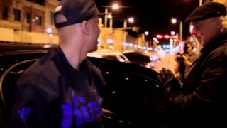 Gillie Da Kid "I'm Gone" (In studio/Club performance) Music Video