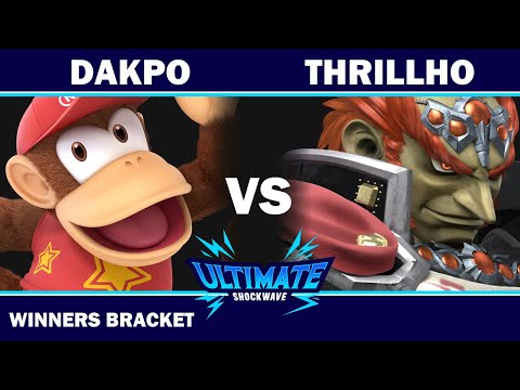 USW 166 - Winners Bracket - TLOC | Dakpo (Diddy Kong) VS TLOC | Thrillho (Ganondorf) - SSBU Ultimate
