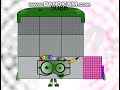 Numberblocks The Rest Of 9070s 9090s Use These Numberblocks For Noah Blocks