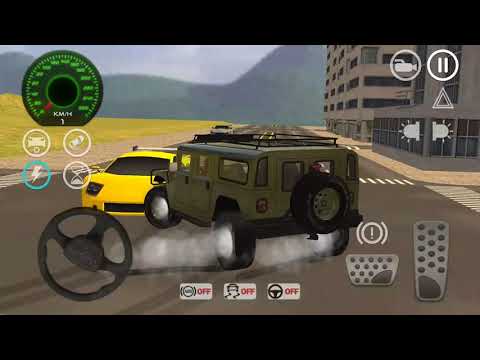 Car Simulator 2020 - City Free Driving Simulator Big Hummer - Android Gameplay Walkthrough#6