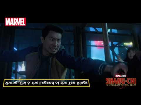 MARVEL | Shang-Chi and the Legend of the Ten Rings | Shang-Chi and Xialing vs Ten Rings scene
