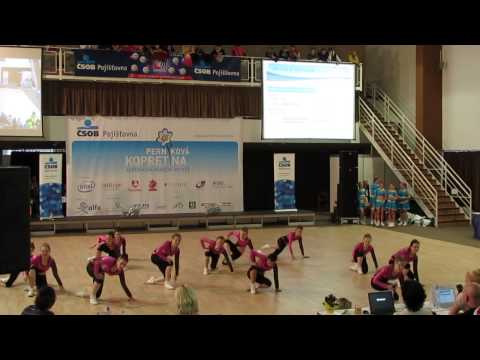 Candy Crash - Aerobic NK Sokol Kyjov -Perníková Kopretina 2014 (HD)