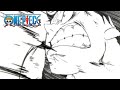 Luffy Punches a Celestial Dragon | One Piece