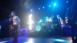 Buckcherry  - The Feeling Never Dies. Panama City, Fl. 6-21-2016