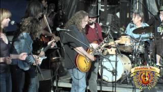Levon Helm Band (w/ Warren Haynes) - &quot;I Shall Be Released&quot; - Mountain Jam IV - 6/1/08