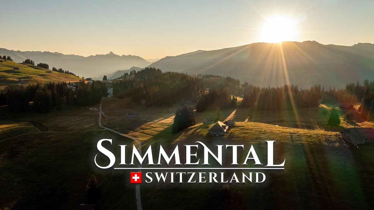 The Greenest Valley — Simmental Switzerland