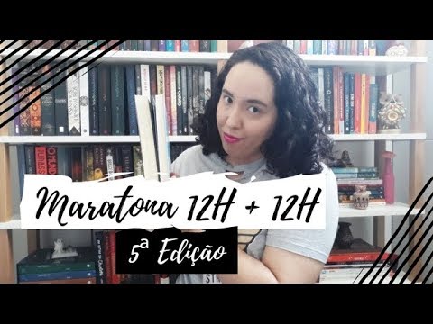 Vlog Maratona Literária 12H + 12H (5ª Edição): Lendo Mulheres | Um Livro e Só