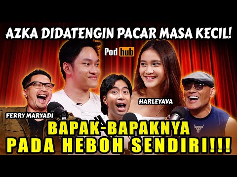 TERNYATA PACAR PERTAMA AZKA... CLBK - Vidi Shock.. Bapak2nya Sick...😂 😂 - PODHUB