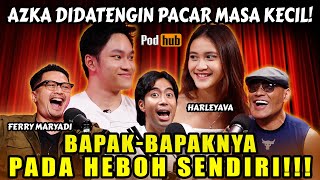 Download lagu TERNYATA PACAR PERTAMA AZKA... CLBK - Vidi Shock.. Bapak2nya Sick...😂 😂 - PODHUB mp3