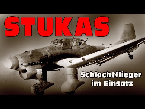 2. Weltkrieg - STUKAS (Originalaufnahmen | Luftwaffe Geschichte-Dokumentation-auf Deutsch]