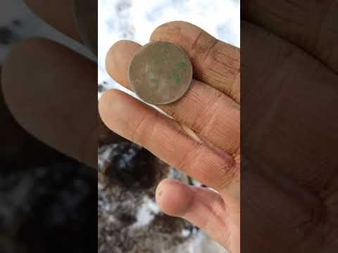 colonial Connecticut Copper coin oxen shoe sun set