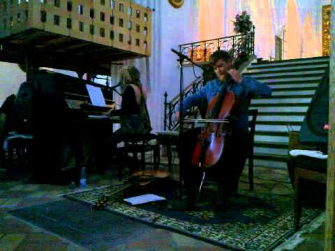 RebekkaMaria + Hymns From Nineveh koncert i domkirken odense 2/8
