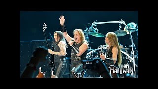 Manowar - Glory of Achilles/Black Wind Fire and Steel Live in Cyprus 2022
