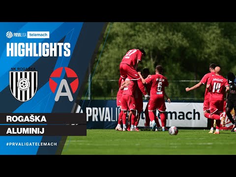 Rogaška 1 - 4 Aluminij | 35. krog 2023/24 #PrvaLigaTelemach