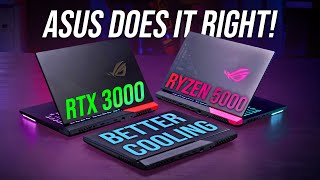 This Is Why ASUS Gaming Laptops Win CES 2021!