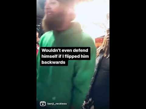 When the yoga teacher tries to talk about guns 👎 #battlerap #rapbattles #bars #punchlines  #yogi