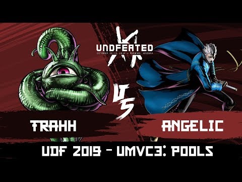 trahh vs Angelic - UDF 2019: UMvC3 Pools