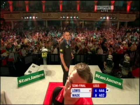 World Matchplay 2007 - Semis - James Wade v Adrian Lewis pt. 4