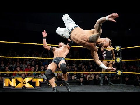 WWE NXT Live Results for 9/19/18 Ricochet vs Pete Dunne in a Champion vs Champion Match