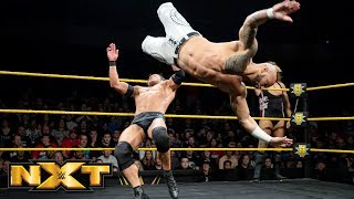 Ricochet &amp; Pete Dunne vs. Adam Cole &amp; Roderick Strong: WWE NXT, Aug. 29, 2018