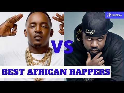 Top 10 Best Rappers in Africa 2020