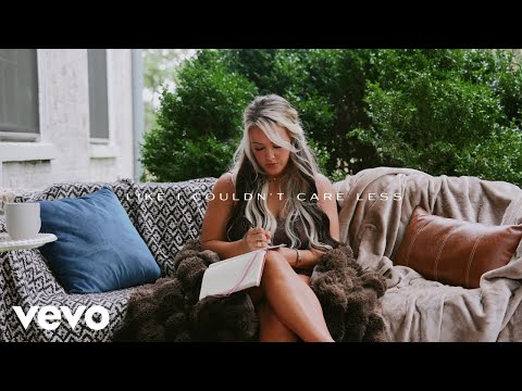Priscilla Block - Couldn't Care Less (Official Lyric Video)